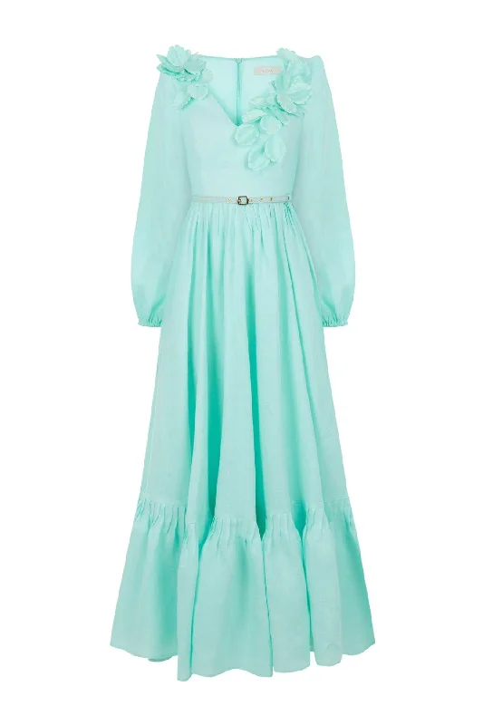 evening dress for symphony concerts-Mabelle Dress