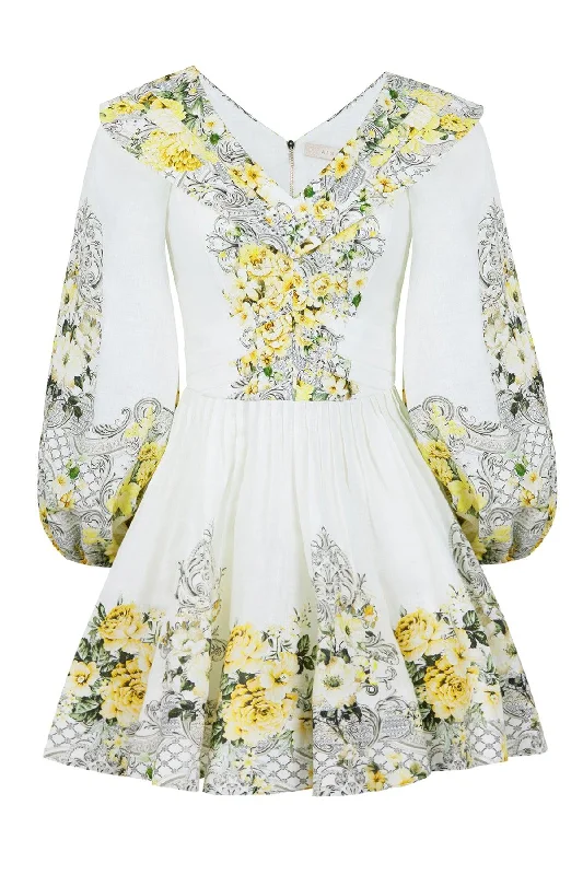evening dress for museum fundraisers-Nerissa Dress