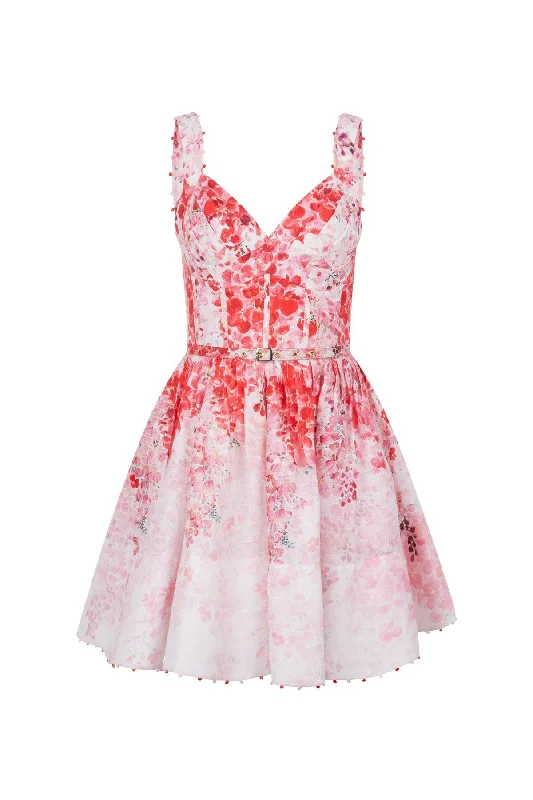 keyhole back evening gowns-Nora Dress