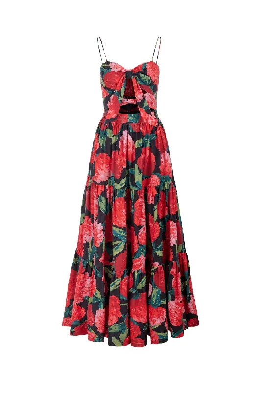smocked bodice evening dresses-Ophelia Dress