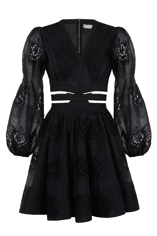 evening dress for investor meetings-Vista Elbise