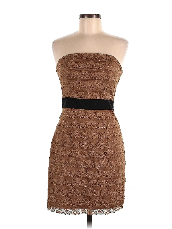 off shoulder cocktail dress for bridesmaids-Cocktail Dress