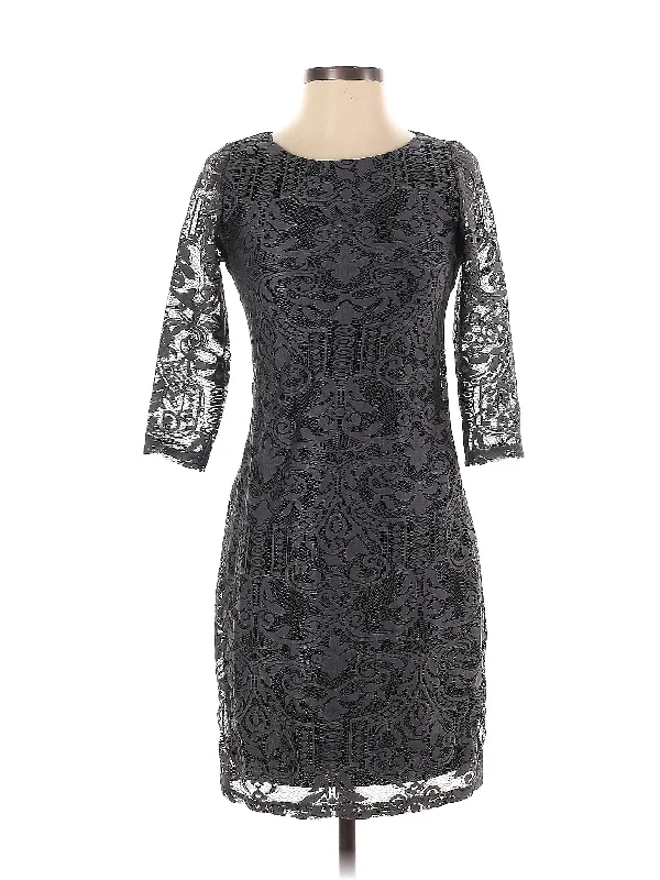 cocktail dress with side pleating-Cocktail Dress