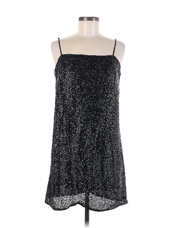 cocktail dress with side ruching-Cocktail Dress