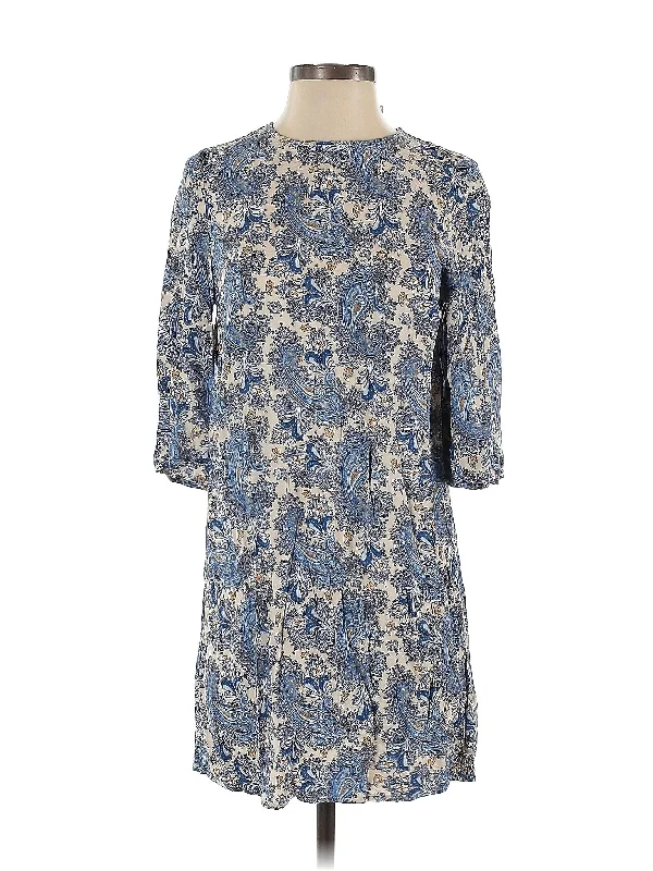 cocktail dress with side embroidery-Cocktail Dress