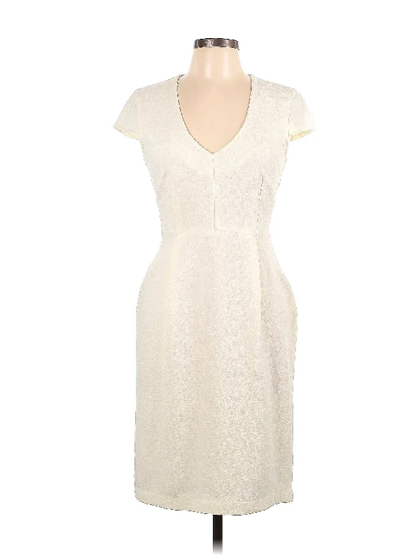 cocktail dress with side lace-Cocktail Dress