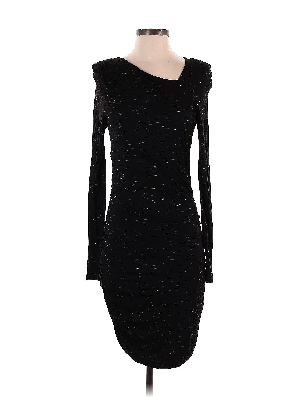 cocktail dress with side pleats-Cocktail Dress