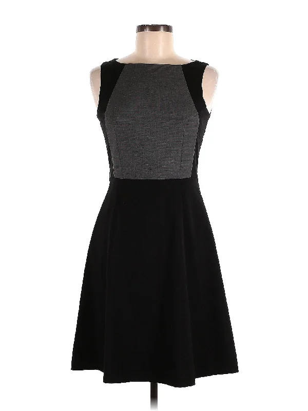 cocktail dress with side gathers-Cocktail Dress