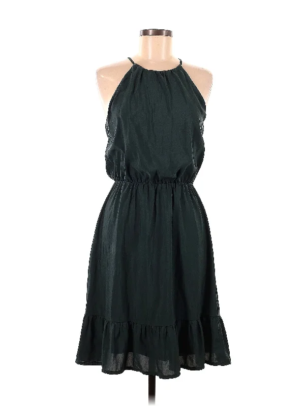 cocktail dress with side zipper-Cocktail Dress