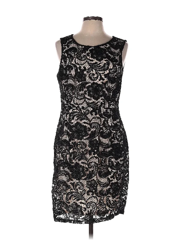 cocktail dress with shoulder pads-Cocktail Dress