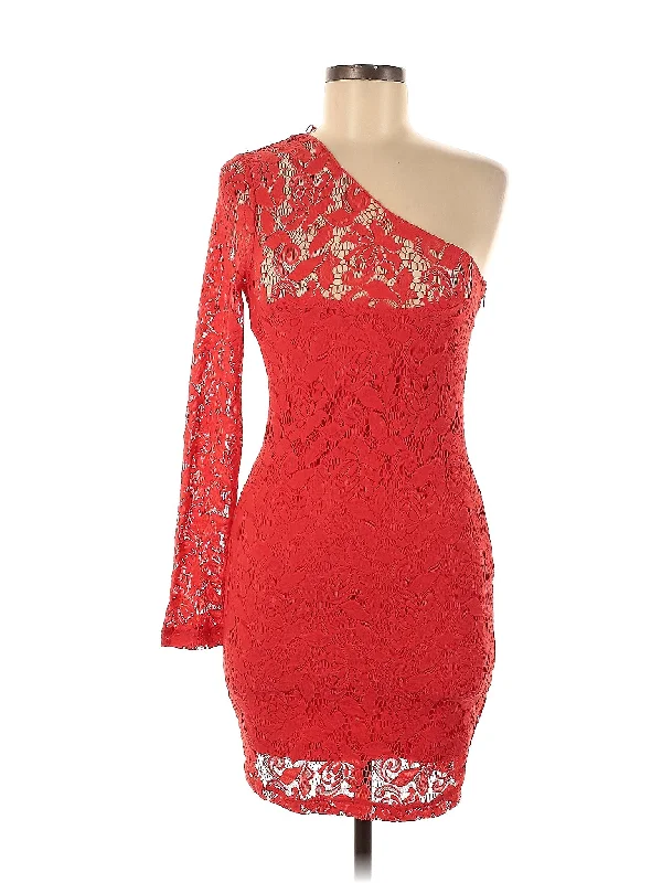 cocktail dress with tulip skirt-Cocktail Dress