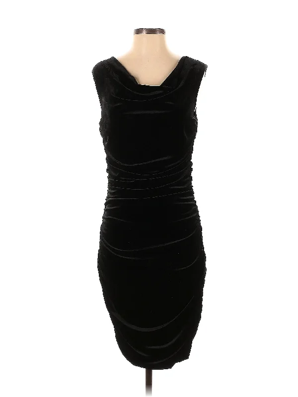 cocktail dress with metallic thread-Cocktail Dress