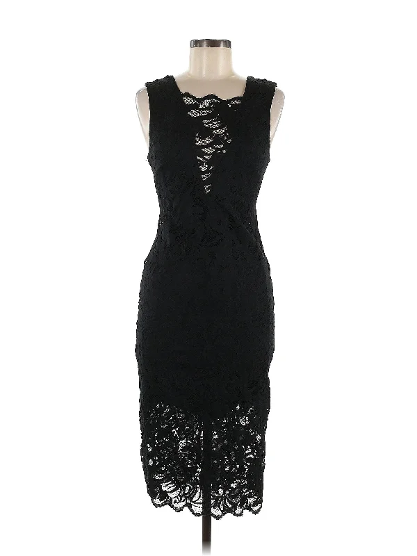 cocktail dress with lace-up back-Cocktail Dress