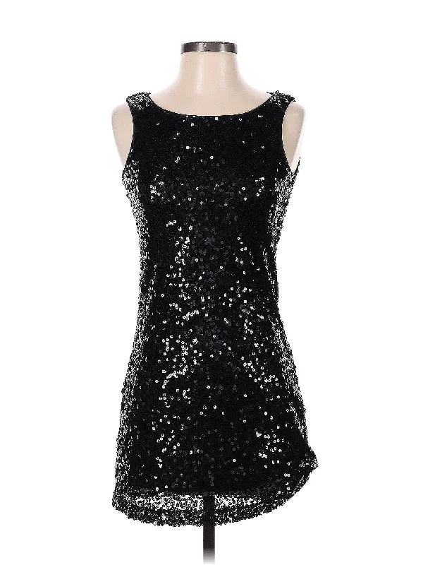 cocktail dress with ruched sides-Cocktail Dress