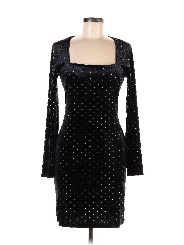cocktail dress with side slit-Cocktail Dress