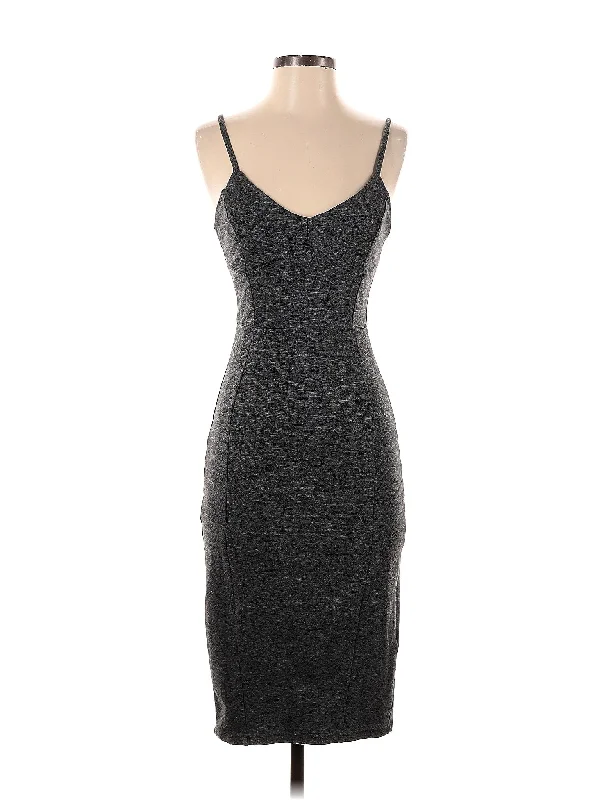 cocktail dress with fringe hem-Cocktail Dress