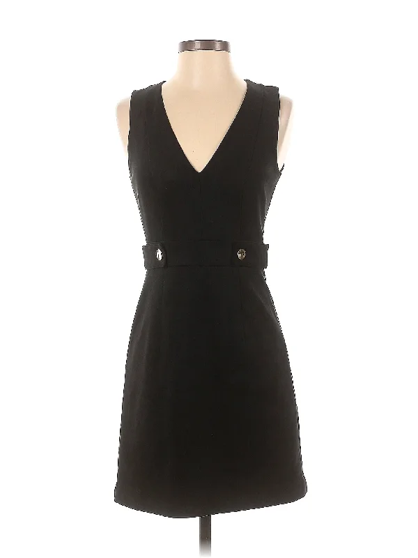 cocktail dress with layered skirt-Cocktail Dress