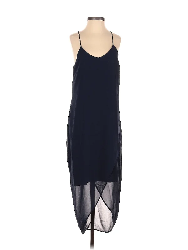 cocktail dress with side drape-Cocktail Dress