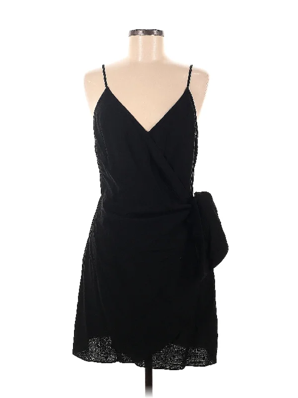 cocktail dress with mesh panels-Cocktail Dress