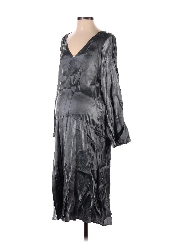 cocktail dress with wrap style-Cocktail Dress