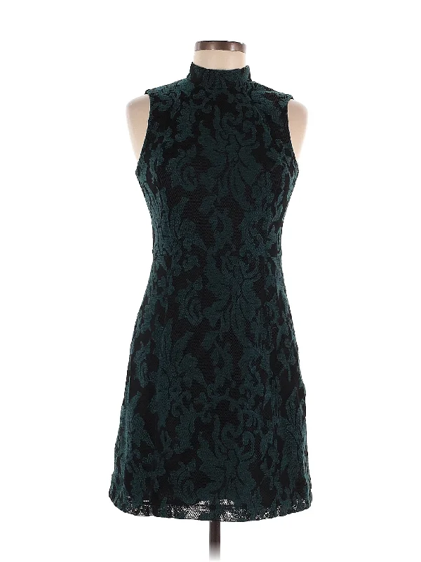 cocktail dress with high-low hem-Cocktail Dress