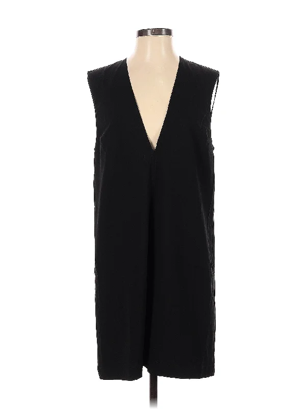 cocktail dress with scalloped edges-Cocktail Dress