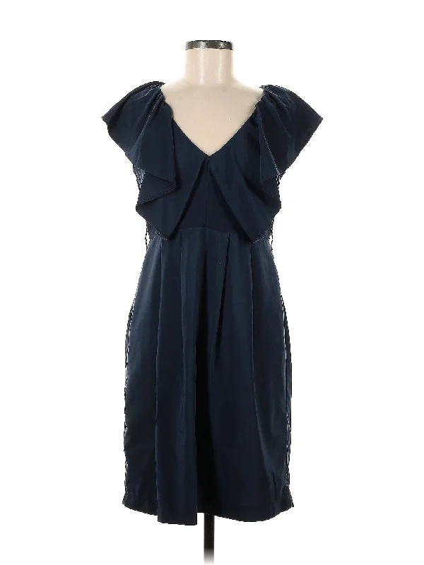 cocktail dress with keyhole back-Cocktail Dress