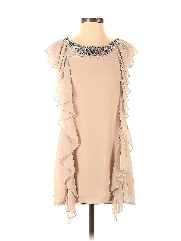 cocktail dress with tulle skirt-Cocktail Dress