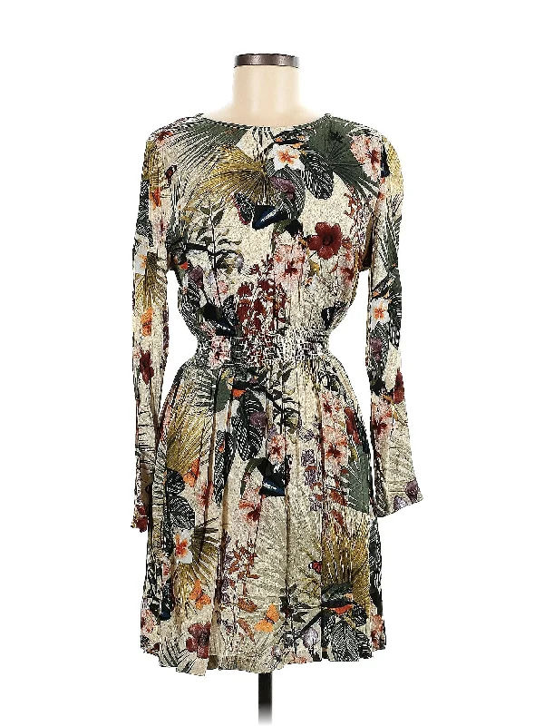 cocktail dress with asymmetrical skirt-Cocktail Dress