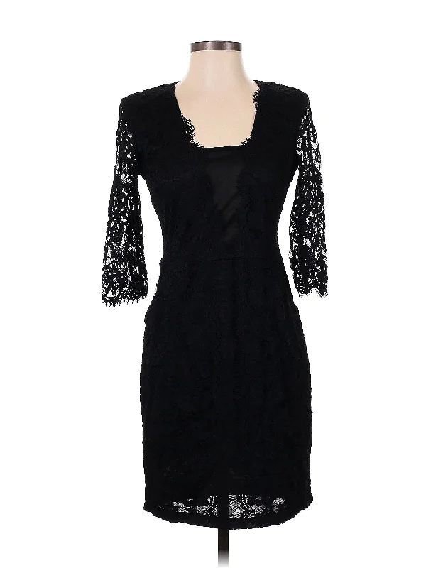cocktail dress with belt waist-Cocktail Dress