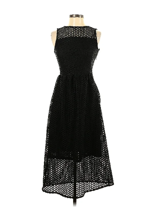 satin cocktail dress for formal events-Cocktail Dress