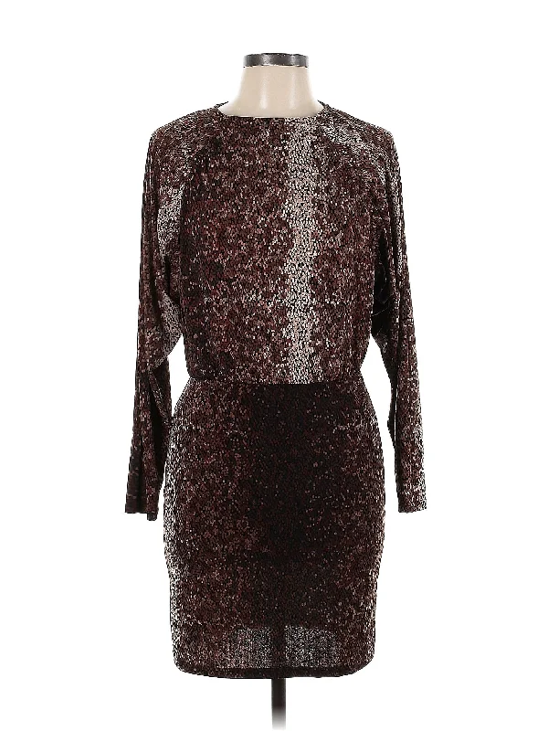 illusion back cocktail dresses for subtle reveal-​Cocktail Dress