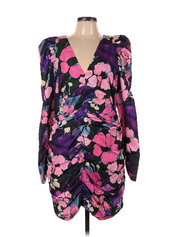 bishop sleeve cocktail dresses for romantic style-​Cocktail Dress