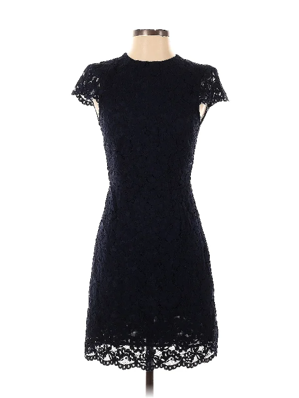 scalloped hem cocktail dresses for delicate finish-​Cocktail Dress