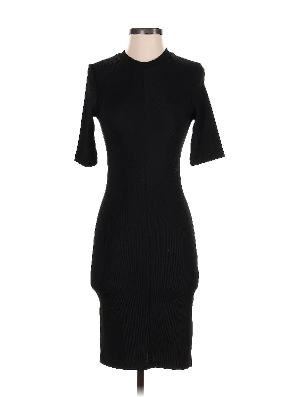 ruffled cocktail dresses for feminine flair-​Cocktail Dress