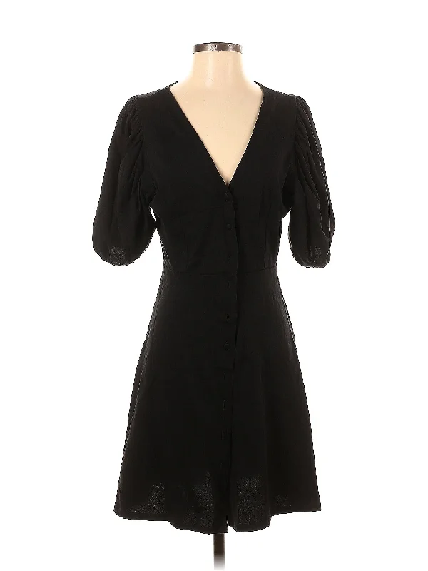 cocktail dress with side sequins-Cocktail Dress