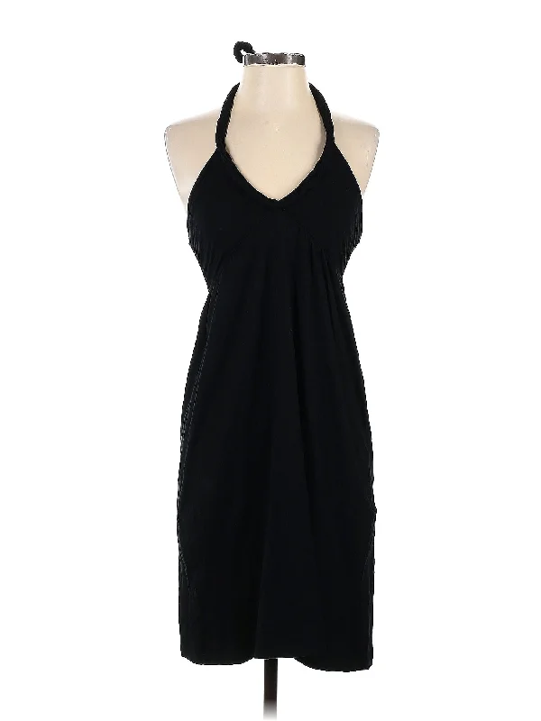 cocktail dress with side lace-up-Cocktail Dress