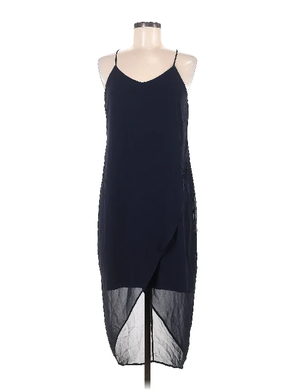cocktail dress with side ruching-Cocktail Dress