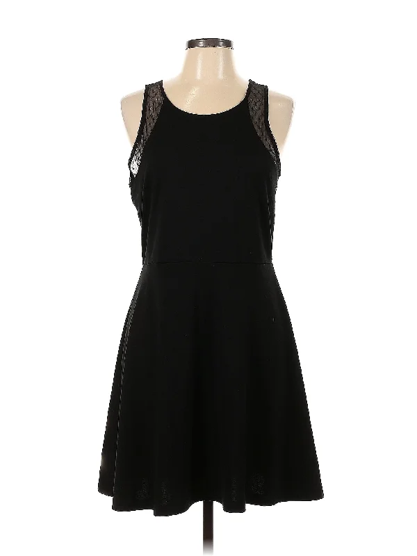 cocktail dress with side ruffles-Cocktail Dress