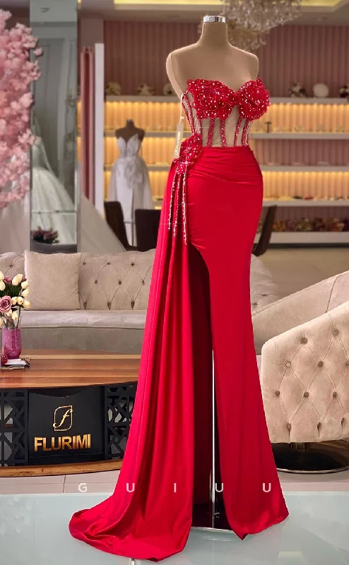 evening dress packaging unboxing-G2800 - Sexy & Fitted Strapless Illusion Floral Embossed Red Prom Evening Dress evening dress packaging unboxing-G2800 - Sexy & Fitted Strapless Illusion Floral Embossed Red Prom Evening Dress