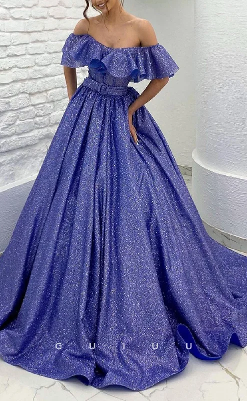 evening dress fabric care tips-G2829 - Chic & Elegant A-Line Off-Shoulder Glitter Long Prom Evening Dress evening dress fabric care tips-G2829 - Chic & Elegant A-Line Off-Shoulder Glitter Long Prom Evening Dress