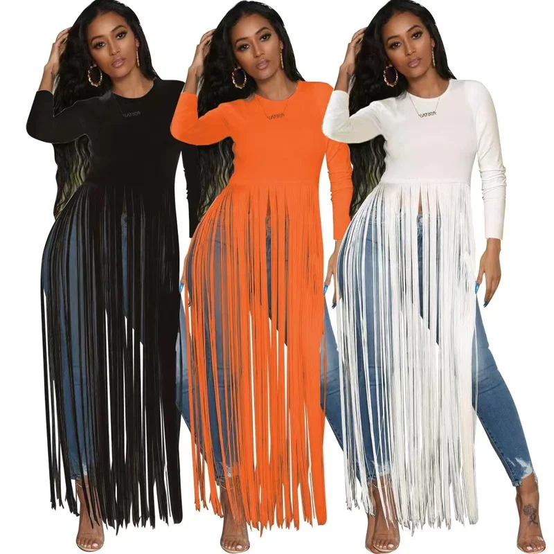 evening gowns for art gallery openings-Wholesale sexy tassel nightwear dress(CL9709) evening gowns for art gallery openings-Wholesale sexy tassel nightwear dress(CL9709)