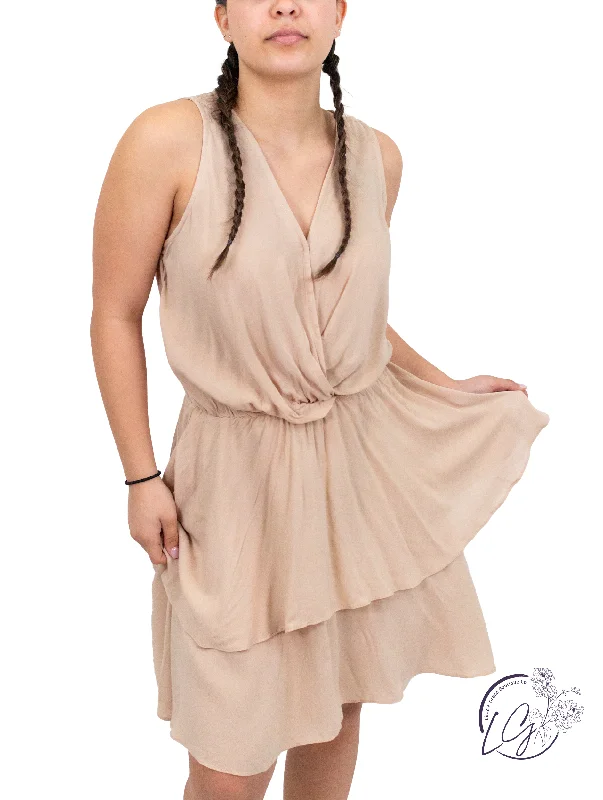 high-neck evening gowns for modesty-Dance The Night Away Dress