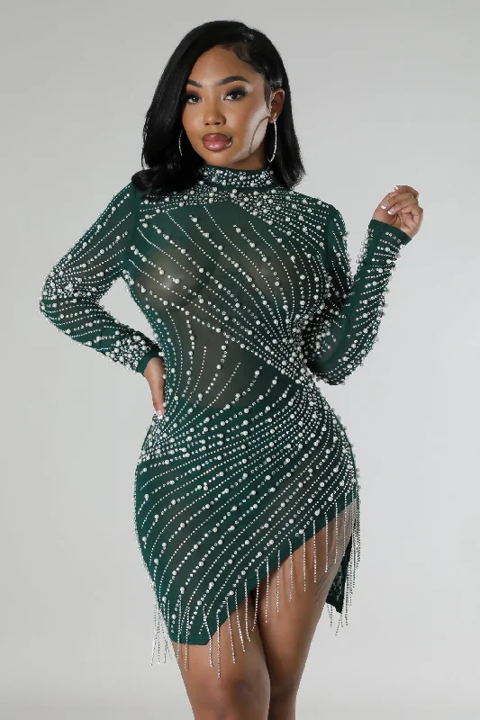 evening dress for milestone birthdays-Bare Nights Dress