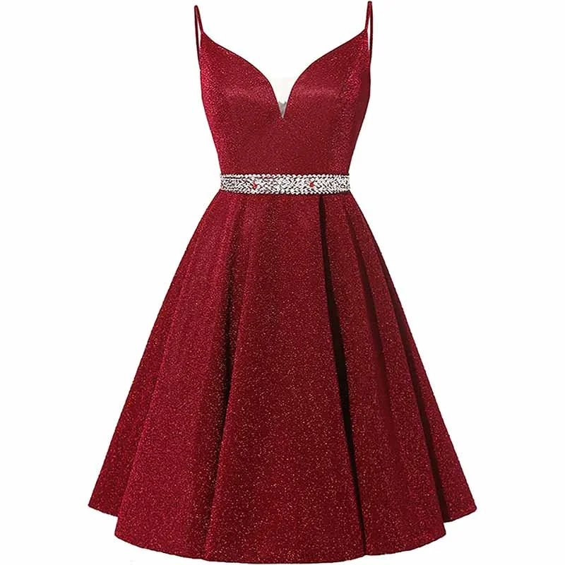 Burgundy - Glittery Cloth