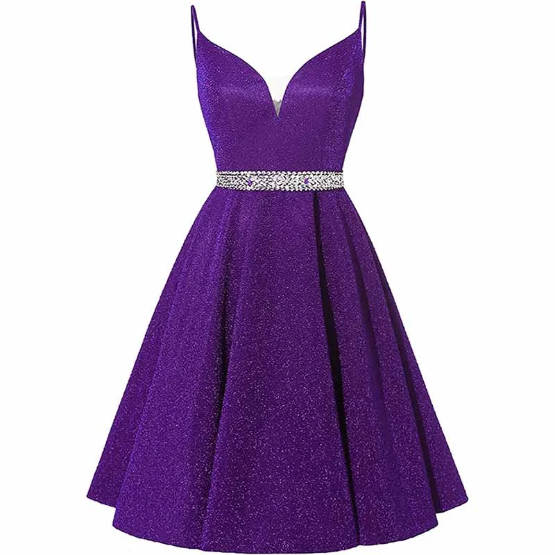 Purple - Glittery Cloth