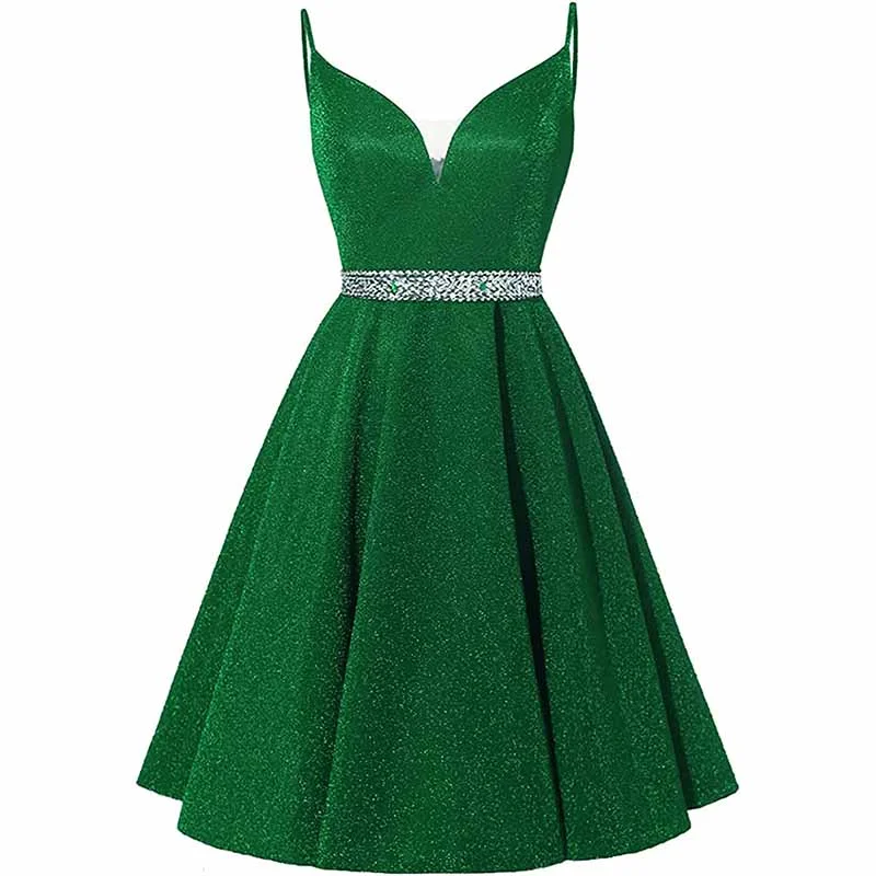 Green - Glittery Cloth