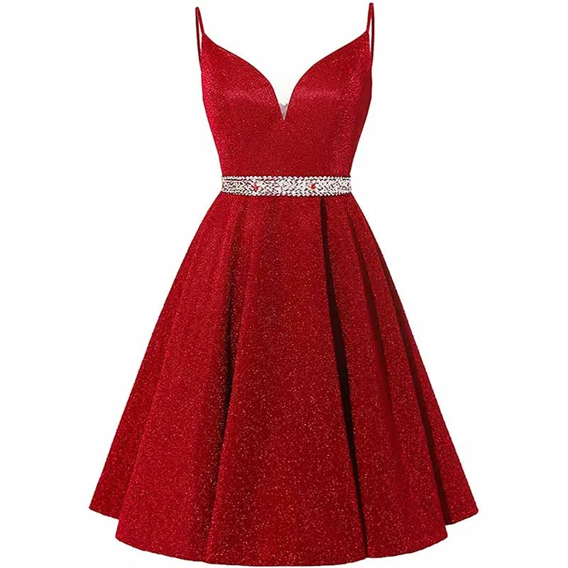 Red - Glittery Cloth