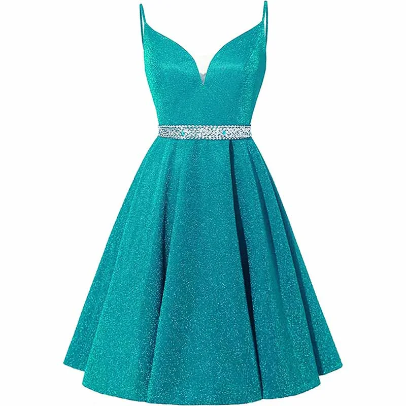 Turquoise - Glittery Cloth