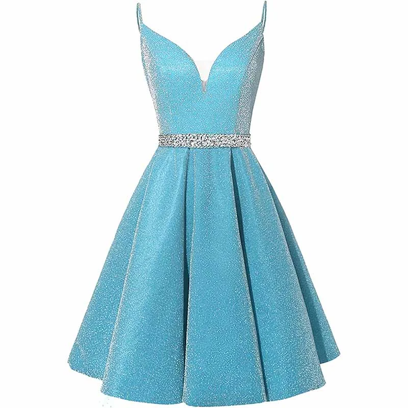 Sky Blue - Glittery Cloth